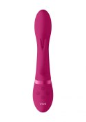 Wibrator-Zosia - Classic G-Spot Rabbit - Pink Vive