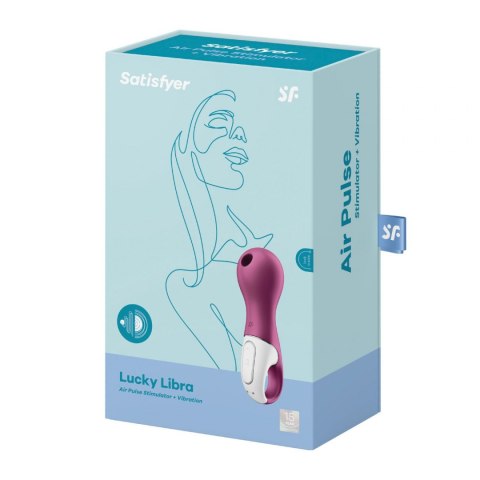 Wibrator masażer łechtaczki Satisfyer Lucky Libra Satisfyer Wibrator masażer łechtaczki Satisfyer Lucky Libra Satisfyer
