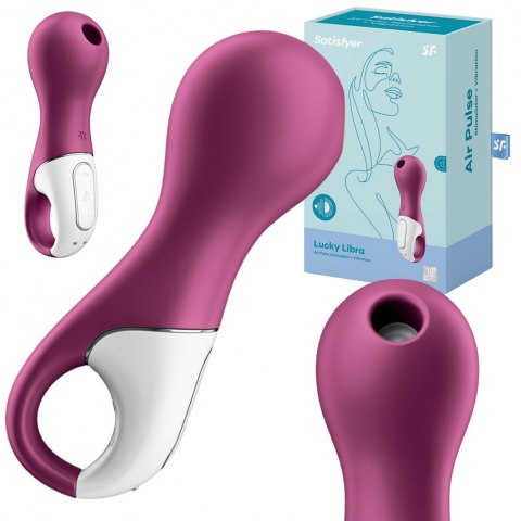 Wibrator masażer łechtaczki Satisfyer Lucky Libra Satisfyer Wibrator masażer łechtaczki Satisfyer Lucky Libra Satisfyer