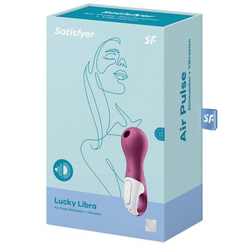 Wibrator masażer łechtaczki Satisfyer Lucky Libra Satisfyer Wibrator masażer łechtaczki Satisfyer Lucky Libra Satisfyer