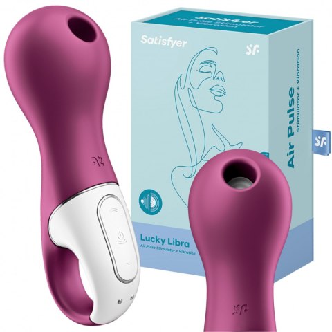 Wibrator masażer łechtaczki Satisfyer Lucky Libra Satisfyer Wibrator masażer łechtaczki Satisfyer Lucky Libra Satisfyer