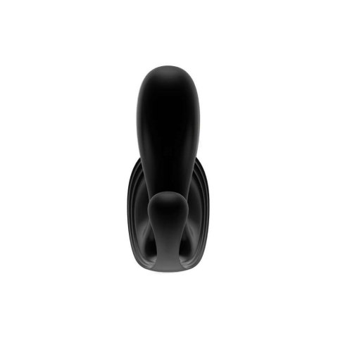 Wibrator masażer łechtaczki Satisfyer Top Secret+ czarny Satisfyer Wibrator masażer łechtaczki Satisfyer Top Secret+ czarny Satisfyer