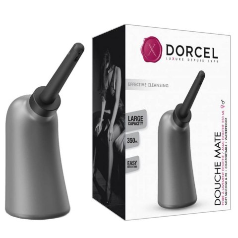 Gruszka analna irygator DORCEL Douche Mate 350ml Dorcel Gruszka analna irygator DORCEL Douche Mate 350ml Dorcel