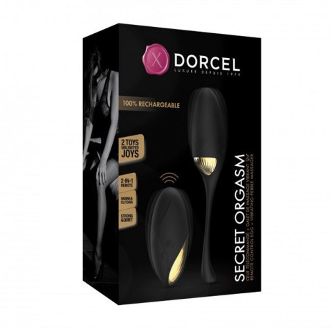 Jajko wibrujące pilot DORCEL Secret Orgasm 10 trybów Dorcel Jajko wibrujące pilot DORCEL Secret Orgasm 10 trybów Dorcel