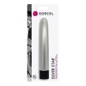 Klasyczny wibrator masażer DORCEL Silver Star 18cm Dorcel