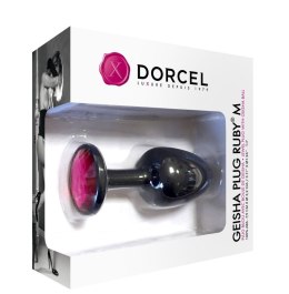 Korek analny z kryształem DORCEL Geisha Plug M 8cm Dorcel