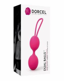 Kulki gejszy waginalne podwójne DORCEL Dual Balls różowe Dorcel