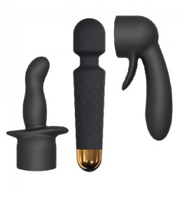 Masażer + nakładki DORCEL Kit Wanderful 20 trybów Dorcel