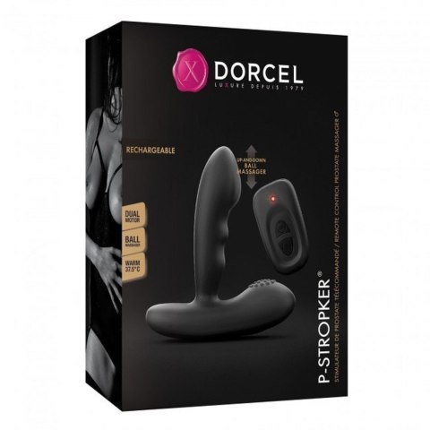 Masażer prostaty pilot DORCEL P-Stroker 16 trybów Dorcel