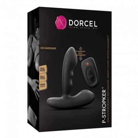 Masażer prostaty pilot DORCEL P-Stroker 16 trybów Dorcel Masażer prostaty pilot DORCEL P-Stroker 16 trybów Dorcel