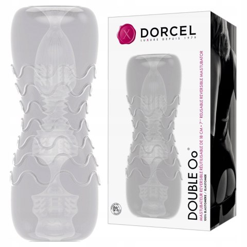Masturbator dwustonny 2 otwory DORCEL Double Oo Dorcel Masturbator dwustonny 2 otwory DORCEL Double Oo Dorcel