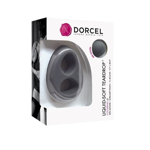 Pierścień na penisa DORCEL Liquid-Soft Teardrop Dorcel Pierścień na penisa DORCEL Liquid-Soft Teardrop Dorcel