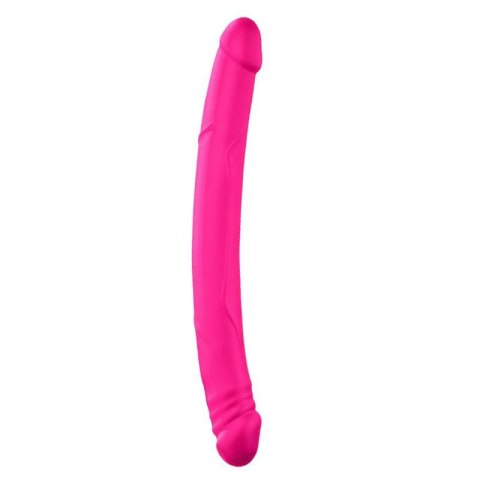 Podwójne dildo realistyczne DORCEL Real Double 42cm różowe Dorcel