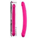 Podwójne dildo realistyczne DORCEL Real Double 42cm różowe Dorcel