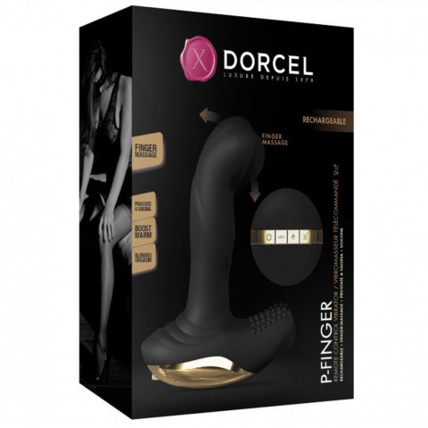 Stymulator prostaty pulsacje DORCEL P-Finger 7trybów Dorcel Stymulator prostaty pulsacje DORCEL P-Finger 7trybów Dorcel