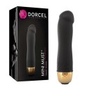 Wibrator klasyczny DORCEL Mini Must 7trybów 12cm czarny Dorcel