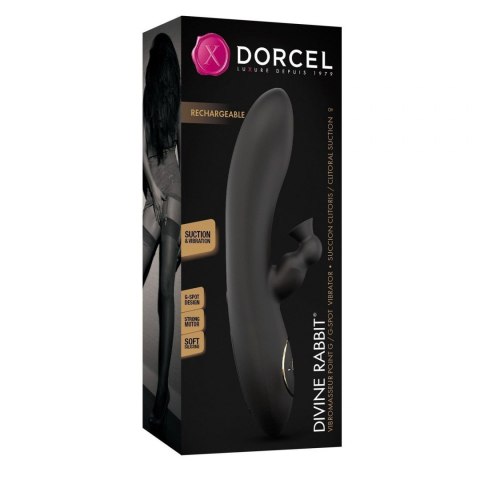 Wibrator króliczek ssący DORCEL Divine Rabbit 20cm Dorcel