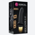 Wibrator podręczny DORCEL Mini Lover 10trybów 16cm czarny Dorcel