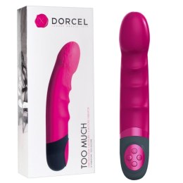 Wibrator punktu G DORCEL Too Much 22cm 10 trybów Dorcel