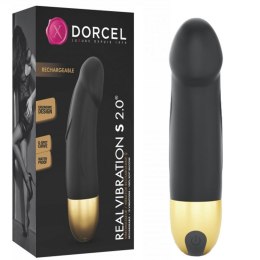 Wibrator realistyczny DORCEL Real Vibrations 16cm 10trybów czarny Dorcel