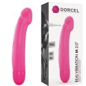 Wibrator realistyczny DORCEL Real Vibrations 18cm 10trybów różowy Dorcel