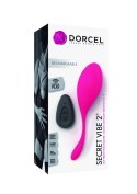 Wibrujące jajeczko pilot DORCEL Secret Vibe 8 trybów Dorcel