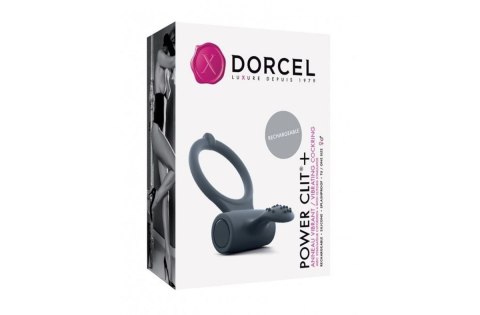 Wibrujący pierścień na penisa DORCEL Power Clit + Dorcel Wibrujący pierścień na penisa DORCEL Power Clit + Dorcel