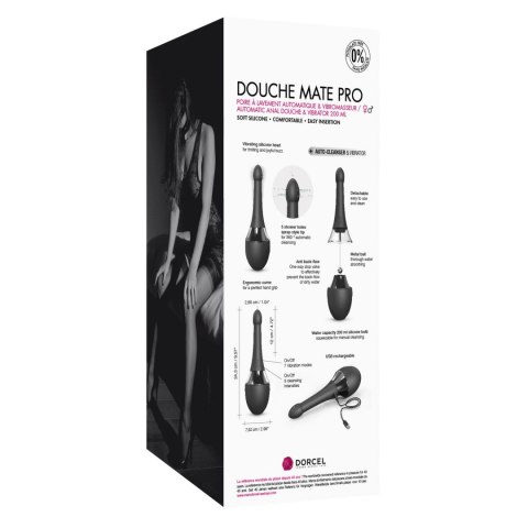 Gruszka analna wibrująca DORCEL Douche Mate Pro Dorcel Gruszka analna wibrująca DORCEL Douche Mate Pro Dorcel