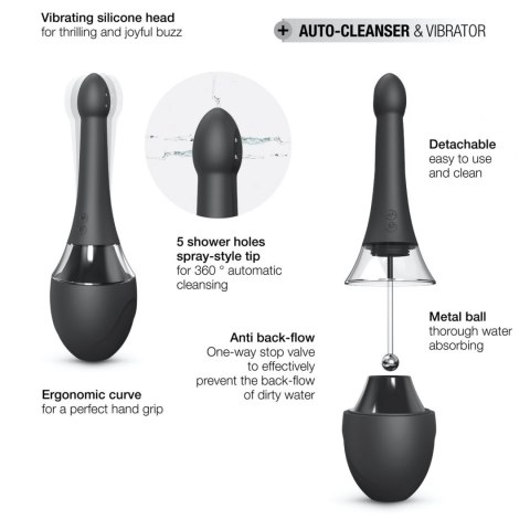 Gruszka analna wibrująca DORCEL Douche Mate Pro Dorcel Gruszka analna wibrująca DORCEL Douche Mate Pro Dorcel