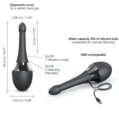 Gruszka analna wibrująca DORCEL Douche Mate Pro Dorcel Gruszka analna wibrująca DORCEL Douche Mate Pro Dorcel
