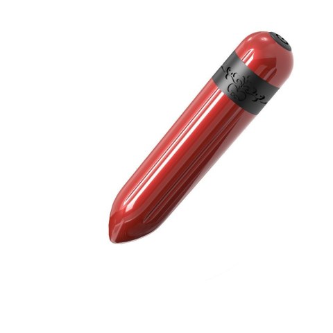 Mini wibrator mały masażer łechtaczki 7 cm 9 trybów czerwony Boss Series Joy Mini wibrator mały masażer łechtaczki 7 cm 9 trybów czerwony Boss Series Joy