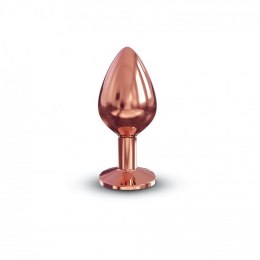 Ozdobny korek analny metal DORCEL Diamond Plug 8cm Dorcel