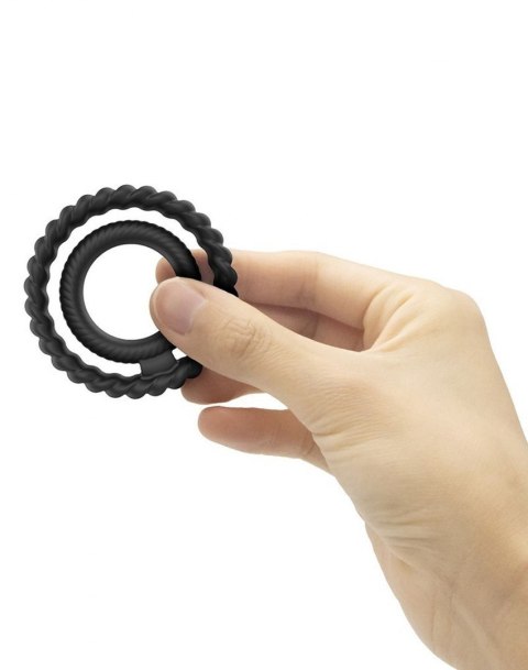 Pierścień na penisa jądra podwójny DORCEL Dual Ring Dorcel Pierścień na penisa jądra podwójny DORCEL Dual Ring Dorcel