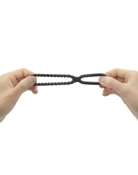 Pierścień na penisa jądra podwójny DORCEL Dual Ring Dorcel Pierścień na penisa jądra podwójny DORCEL Dual Ring Dorcel