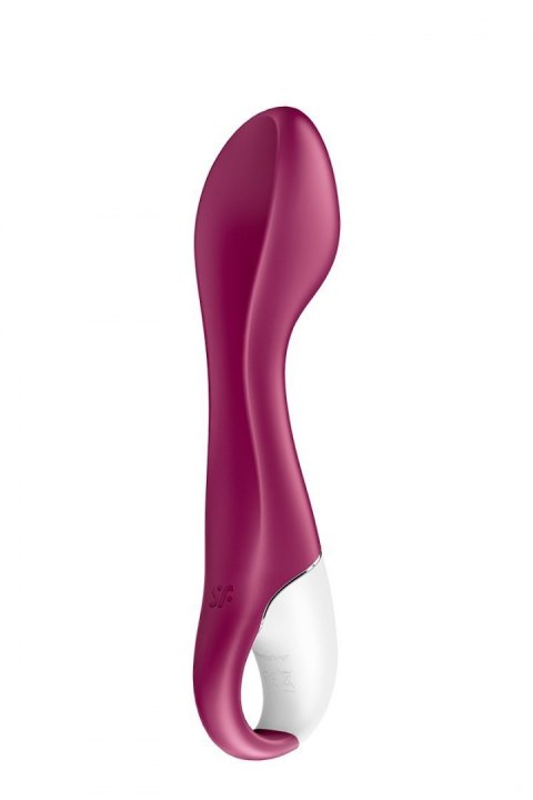 Wibrator do punktu G ogrzewany Satisfyer Hot Spot bordowy Satisfyer Wibrator do punktu G ogrzewany Satisfyer Hot Spot bordowy Satisfyer