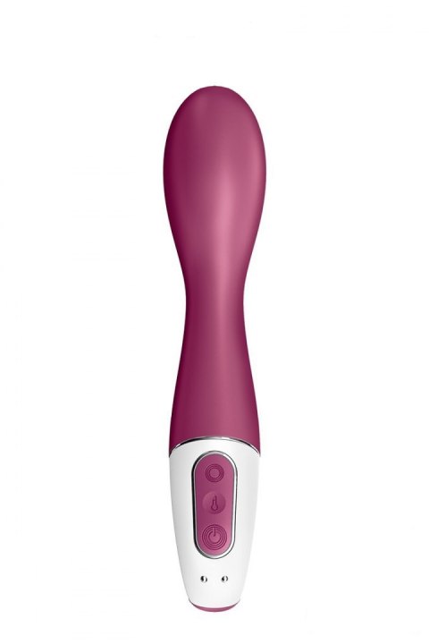 Wibrator do punktu G ogrzewany Satisfyer Hot Spot bordowy Satisfyer Wibrator do punktu G ogrzewany Satisfyer Hot Spot bordowy Satisfyer