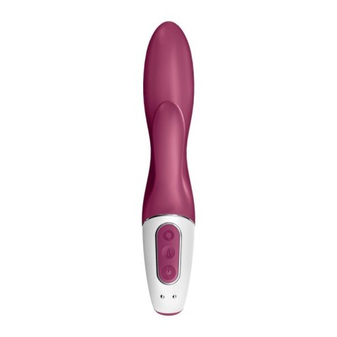 Wibrator króliczek ciepły Satisfyer Heated Affair bordowy Satisfyer Wibrator króliczek ciepły Satisfyer Heated Affair bordowy Satisfyer