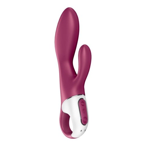 Wibrator króliczek ciepły Satisfyer Heated Affair bordowy Satisfyer Wibrator króliczek ciepły Satisfyer Heated Affair bordowy Satisfyer