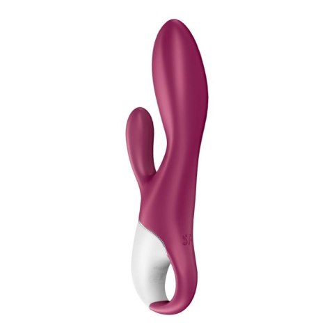 Wibrator króliczek ciepły Satisfyer Heated Affair bordowy Satisfyer Wibrator króliczek ciepły Satisfyer Heated Affair bordowy Satisfyer