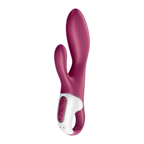 Wibrator króliczek ciepły Satisfyer Heated Affair bordowy Satisfyer Wibrator króliczek ciepły Satisfyer Heated Affair bordowy Satisfyer