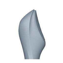 Wibrator masażer ssący Satisfyer Curvy Trinity 3 szary Satisfyer