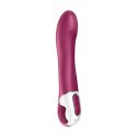 Wibrator podgrzewany punkt G Satisfyer Big Heat Satisfyer