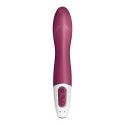 Wibrator podgrzewany punkt G Satisfyer Big Heat Satisfyer