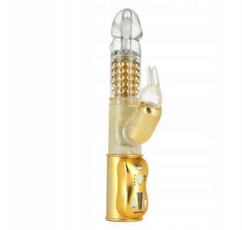 Wirbator królik DORCEL Orgasmic Rabbit 25cm 7trybów złoty Dorcel Wirbator królik DORCEL Orgasmic Rabbit 25cm 7trybów złoty Dorcel