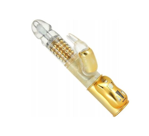 Wirbator królik DORCEL Orgasmic Rabbit 25cm 7trybów złoty Dorcel Wirbator królik DORCEL Orgasmic Rabbit 25cm 7trybów złoty Dorcel