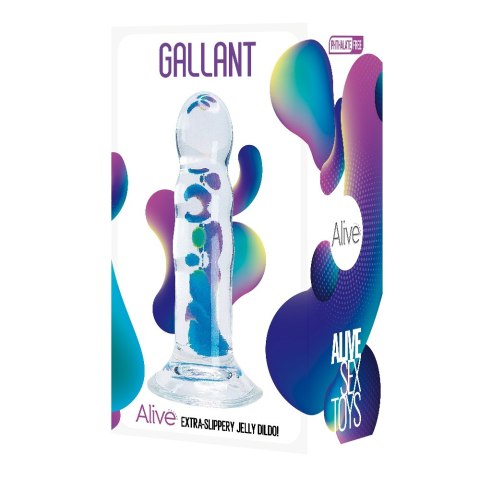 Dildo-Gallant Jelly S03 Alive Dildo-Gallant Jelly S03 Alive