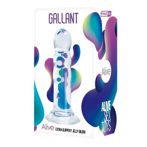 Dildo-Gallant Jelly S03 Alive Dildo-Gallant Jelly S03 Alive