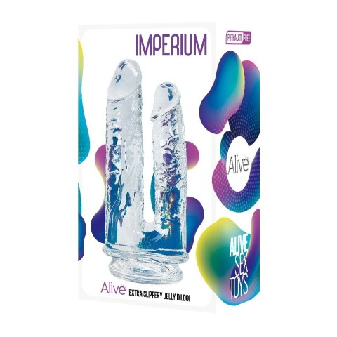 Dildo-Imperium Jelly SZ01 Alive Dildo-Imperium Jelly SZ01 Alive