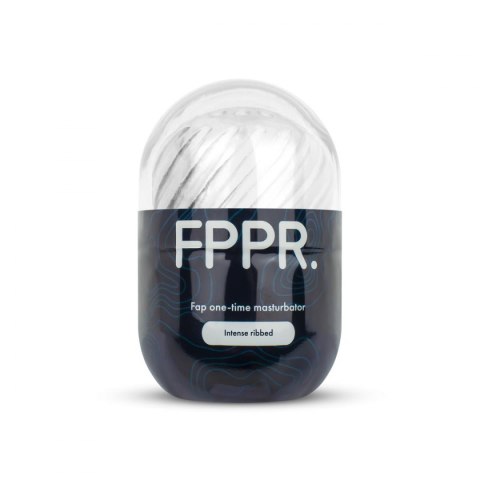 FPPR. Fap One-time - Ribbed Texture Easytoys