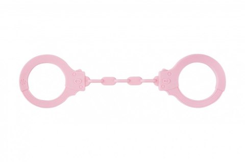 Kajdanki-Silicone Handcuffs Party Hard Suppression Pink Lola Games Kajdanki-Silicone Handcuffs Party Hard Suppression Pink Lola Games